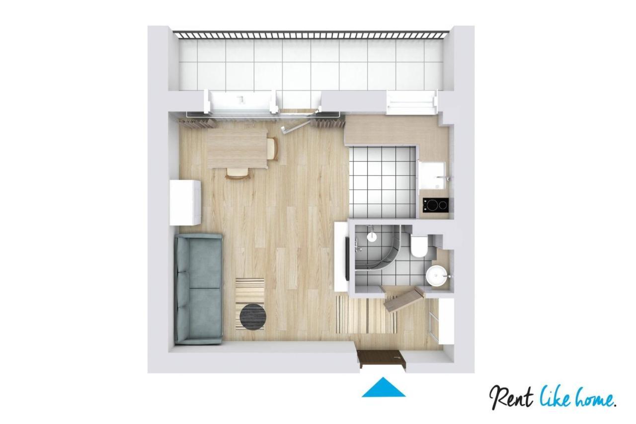 Rent Like Home - Pawia 36 Warschau Buitenkant foto